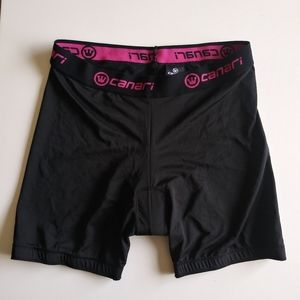 Canari Padded Cycling Bike Medium Shorts Black